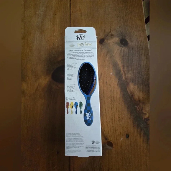 NEW Wet Brush Blue Harry Potter Original Detangler Ravenclaw, limited edition - Picture 4 of 5